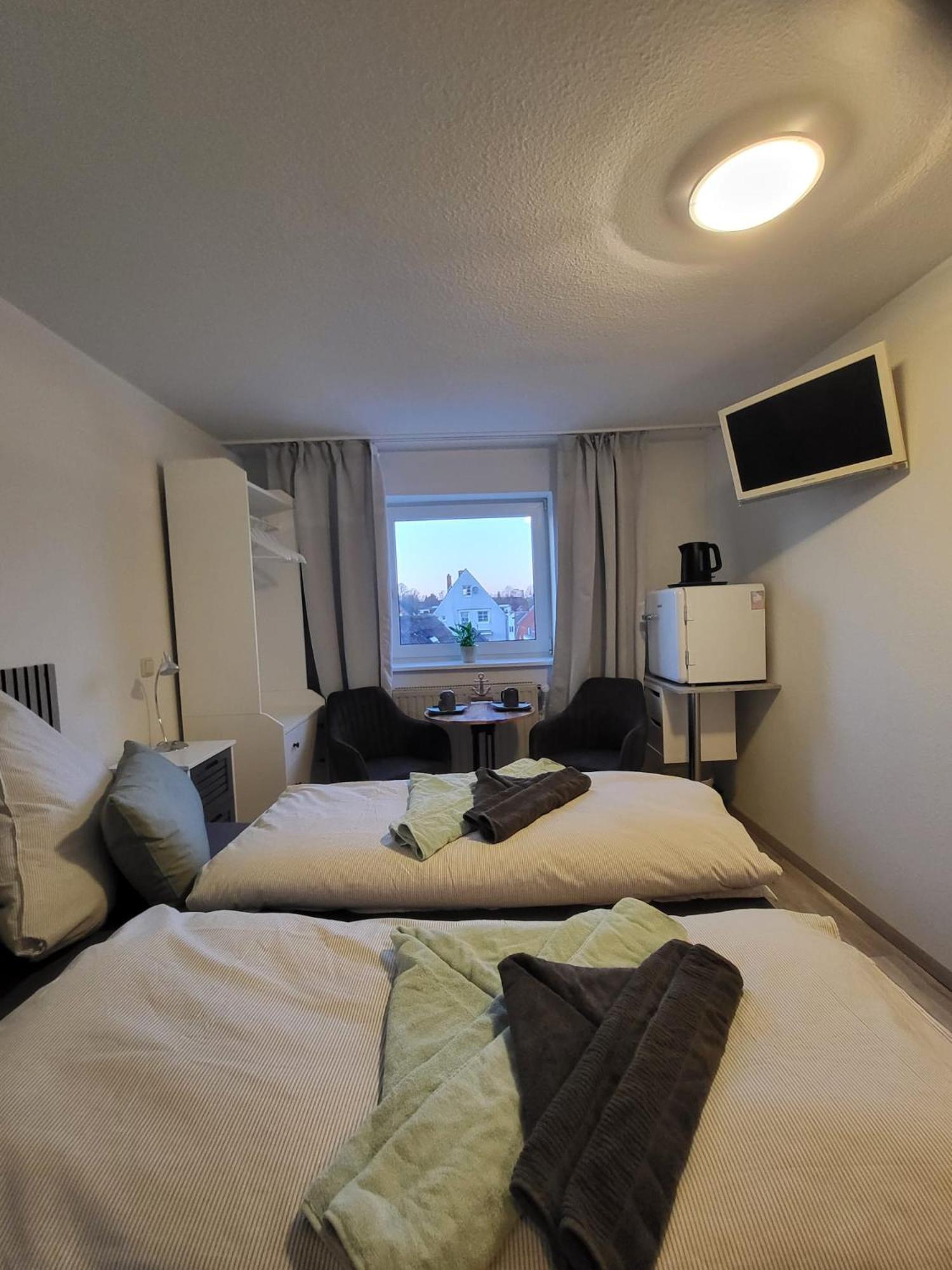 Ankerplatz Leilighet Lübeck Eksteriør bilde