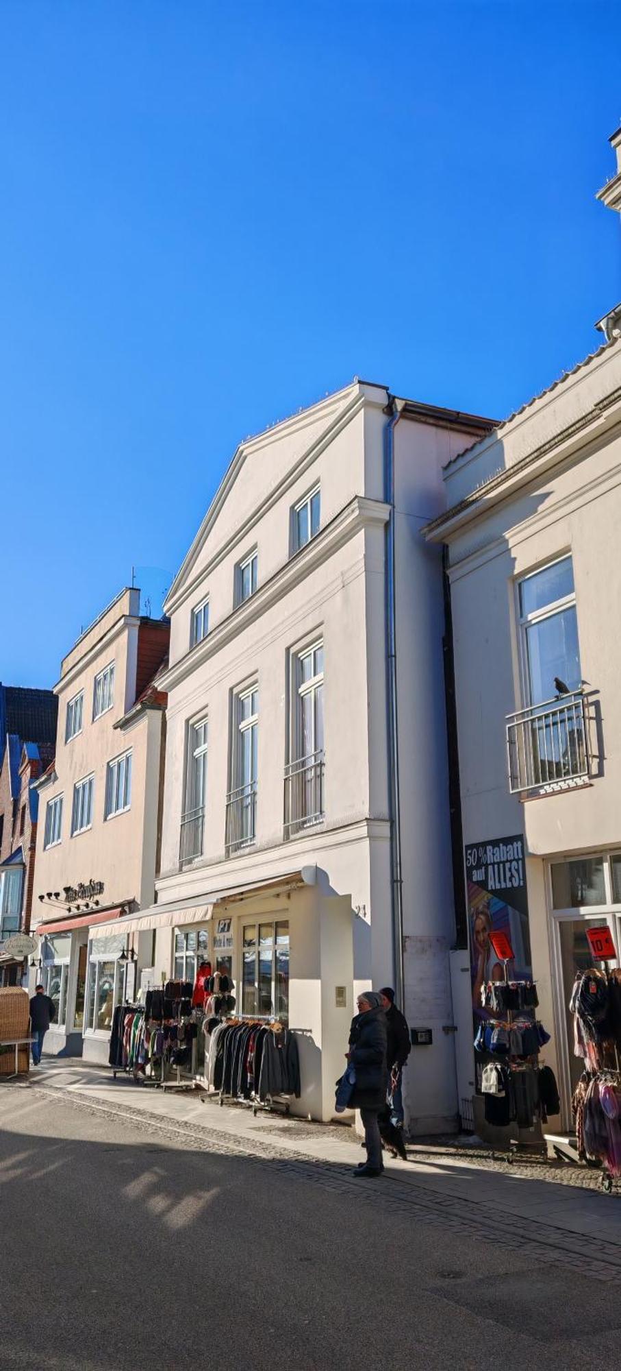 Ankerplatz Leilighet Lübeck Eksteriør bilde